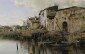Emilio Sánchez Perrier (1855-1907) - Triana (1889) - Sevilla Bellas Artes